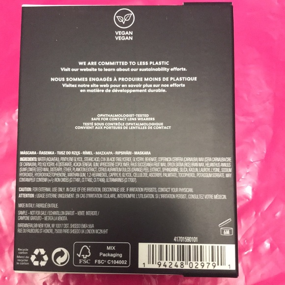 bareMinerals Maximist Mascara in Maximum Black NEW BNIB - Picture 2 of 9